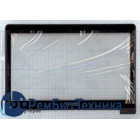 Сенсорное стекло (тачскрин) Asus S400 5343R FPC-1 черное с рамкой