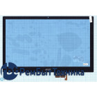 Сенсорное стекло (тачскрин) Acer Aspire V5-571 черное