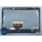 Сенсорное стекло (тачскрин) HP ENVY Touchsmart 4 TCP14E53 V1.0 черный с рамкой
