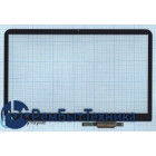 Сенсорное стекло (тачскрин) Dell Inspiron 15R 04J3M2 черное
