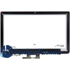 Модуль (Матрица, экран, дисплей + тачскрин) LP156WF5(SP)(A2) Toshiba черный