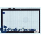 Сенсорное стекло (тачскрин) Asus Transformer Book Flip TP500 черное