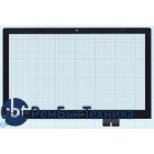Сенсорное стекло (тачскрин) Lenovo IdeaPad Flex 2 15 черное