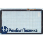 Сенсорное стекло (тачскрин) HP T173AWC-N10  черное