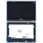 Модуль (Матрица, экран, дисплей + тачскрин) Asus VivoBook X102BA черный с рамкой