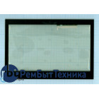 Сенсорное стекло (тачскрин) Sony Vaio TCP13E69 V1.0 черное с рамкой