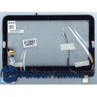 Сенсорное стекло (тачскрин) HP Pavilion 11-e100sr TouchSmart черное с рамкой