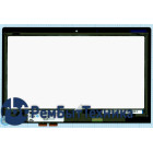 Модуль (Матрица, экран, дисплей + тачскрин) Lenovo Thinkpad Yoga 14 NV140FHM-N41 черный с рамкой
