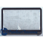 Сенсорное стекло (тачскрин) Dell Inspiron 15R 04J3M2 черное c рамкой