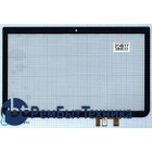 Сенсорное стекло (тачскрин) Toshiba Satellite P55T P50T S50T M50T черное