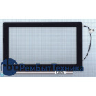 Сенсорное стекло (тачскрин) Asus VivoBook S200 X201 X202 18140-11630100 черное c рамкой
