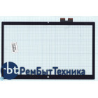 Сенсорное стекло (тачскрин) HP ENVY 15-c черное
