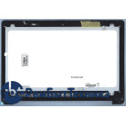 Модуль (Матрица, экран, дисплей + тачскрин) Asus TP500 FHD 40pin черный с рамкой