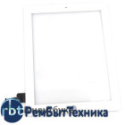 Сенсорное стекло (тачскрин) для iPad 2 белое