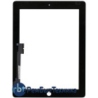 Сенсорное стекло (тачскрин) для iPad 3/4 черное