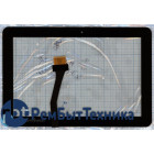 Сенсорное стекло (тачскрин) Samsung Galaxy Tab 10.1" P7500 черное