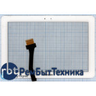 Сенсорное стекло (тачскрин) Samsung Galaxy Tab 10.1" P7500 белое