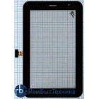 Сенсорное стекло (тачскрин) Samsung Galaxy Tab 7.0 Plus P6200 черное