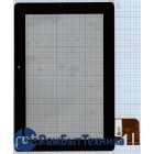 Сенсорное стекло (тачскрин) Asus TF300 (Transformer Pad) G02 черное