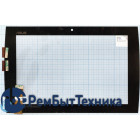Сенсорное стекло (тачскрин) Asus Eee Pad Slider SL101 черное