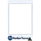 Сенсорное стекло (тачскрин) Ipad mini белое