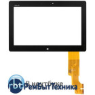 Сенсорное стекло (тачскрин) Asus TF600 / RT TF600T / RT TF600TG черное