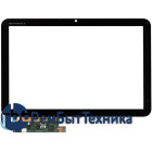 Сенсорное стекло (тачскрин) Motorola Xoom MZ600 MZ604 MZ606 черное