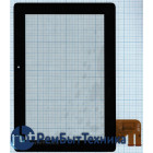 Сенсорное стекло (тачскрин) Asus TF300 (Transformer Pad) 5158N FPC-1 черное