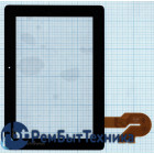 Сенсорное стекло (тачскрин) Asus MeMo Pad Smart 10 ME301T ME301 5235N FPC-1 черное