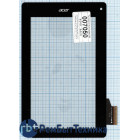 Сенсорное стекло (тачскрин) Acer Iconia Tab B1-A71 черное