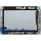 Сенсорное стекло (тачскрин) Lenovo IdeaPad K1 54.20014.104 черное с рамкой
