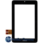 Сенсорное стекло (тачскрин) Asus MeMo Pad ME172 ME172V черное