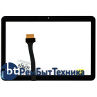 Сенсорное стекло (тачскрин) Samsung Galaxy tab 10.1 P7100 черное