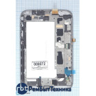Модуль (Матрица, экран, дисплей + тачскрин) Samsung Galaxy Note 8.0 GT-N5100 черный с рамкой