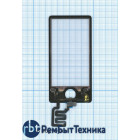 Сенсорное стекло (тачскрин) Apple iPod nano 7 черное