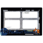 Модуль (Матрица, экран, дисплей + тачскрин) Lenovo IdeaTab S6000 черный