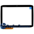 Сенсорное стекло (тачскрин) Motorola Xoom 2 MZ615 MZ616 MZ617 черное