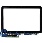 Сенсорное стекло (тачскрин) Motorola Xoom 2 MZ615 MZ616 черное с рамкой и платой