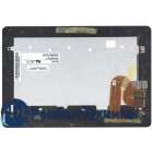 Модуль (Матрица, экран, дисплей + тачскрин) Asus Transformer Pad TF700 / TF700T v0.2 черный с рамкой