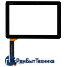 Сенсорное стекло (тачскрин) Asus MeMO Pad 10 (ME102A) черное