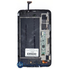 Модуль (Матрица, экран, дисплей + тачскрин) Samsung Galaxy Tab 3 7.0 SM-T211 белый с рамкой