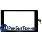 Сенсорное стекло (тачскрин) Lenovo Yoga Tablet 8 B6000 черное