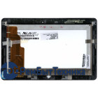 Модуль (Матрица, экран, дисплей + тачскрин) Asus TF600 / RT TF600T / RT TF600TG черный с рамкой