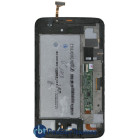 Модуль (Матрица, экран, дисплей + тачскрин) Samsung Galaxy Tab 3 7.0 P3210 SM-T210 белый с рамкой