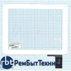 Сенсорное стекло (тачскрин) Digma iDsD10 3G белое