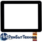 Сенсорное стекло (тачскрин) PINGBO PB80A8898-R1 R2 черное