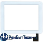 Сенсорное стекло (тачскрин) Digma iDsD8 3G белое