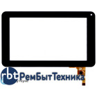 Сенсорное стекло (тачскрин) Digma iDj7n (12 pin) черное