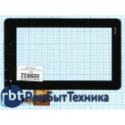Сенсорное стекло (тачскрин) Texet TM-7025 черное