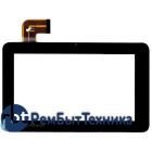Сенсорное стекло (тачскрин) Texet TM-7026 черное